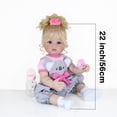 thumbnail image 3 of Toddler Time Babies , Muñeca Recién Nacida Realista de 22 Pulgadas, Mi Pequeño Koala, 3 of 14