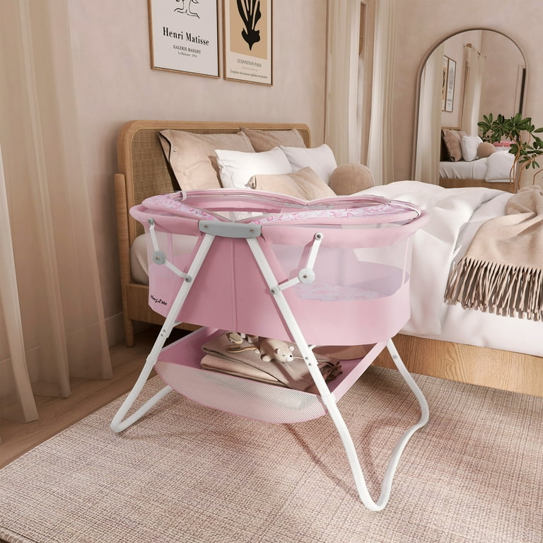 Rose Halo Pink Bassinet Pink Halo Bassinest 2025