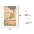 thumbnail image 2 of A King of Shambhala - Kalachakra Tantra - Vintage Tibetan Thangka Buddhist Painting - Bamboo Fine Art 290gsm Paper Print (Unframed) 18x24in, 2 of 4