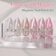 thumbnail image 5 of Set de esmaltes de uñas en gel Double Rhythm Cat Eye 15 ml x 6 (plateado), 5 of 9