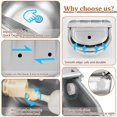 thumbnail image 4 of Automatic Animal Drinking Water Bowl with Float Valve Stainless Steel Dispenser Kit, 4 of 4