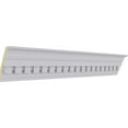 thumbnail image 4 of 3"H x 2"P x 3 5/8"F x 94 1/2"L Dentil Crown Moulding, 4 of 14