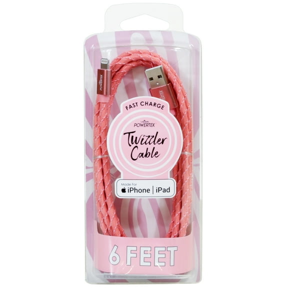 Liquipel Powertek Twizzler Apple Lightning Cable