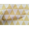 thumbnail image 4 of oneOone Cotton Poplin Fabric Triangle Geometric Print Fabric BTY 56 Inch Wide, 4 of 4