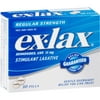 Ex-Lax Ex Lax Regular Strength Laxative, 30 CT (Pack of 6)