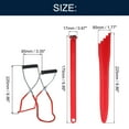 thumbnail image 2 of 3 Pcs Canning Supplies, Electroplate Canning Tool Kit, Red, 2 of 7