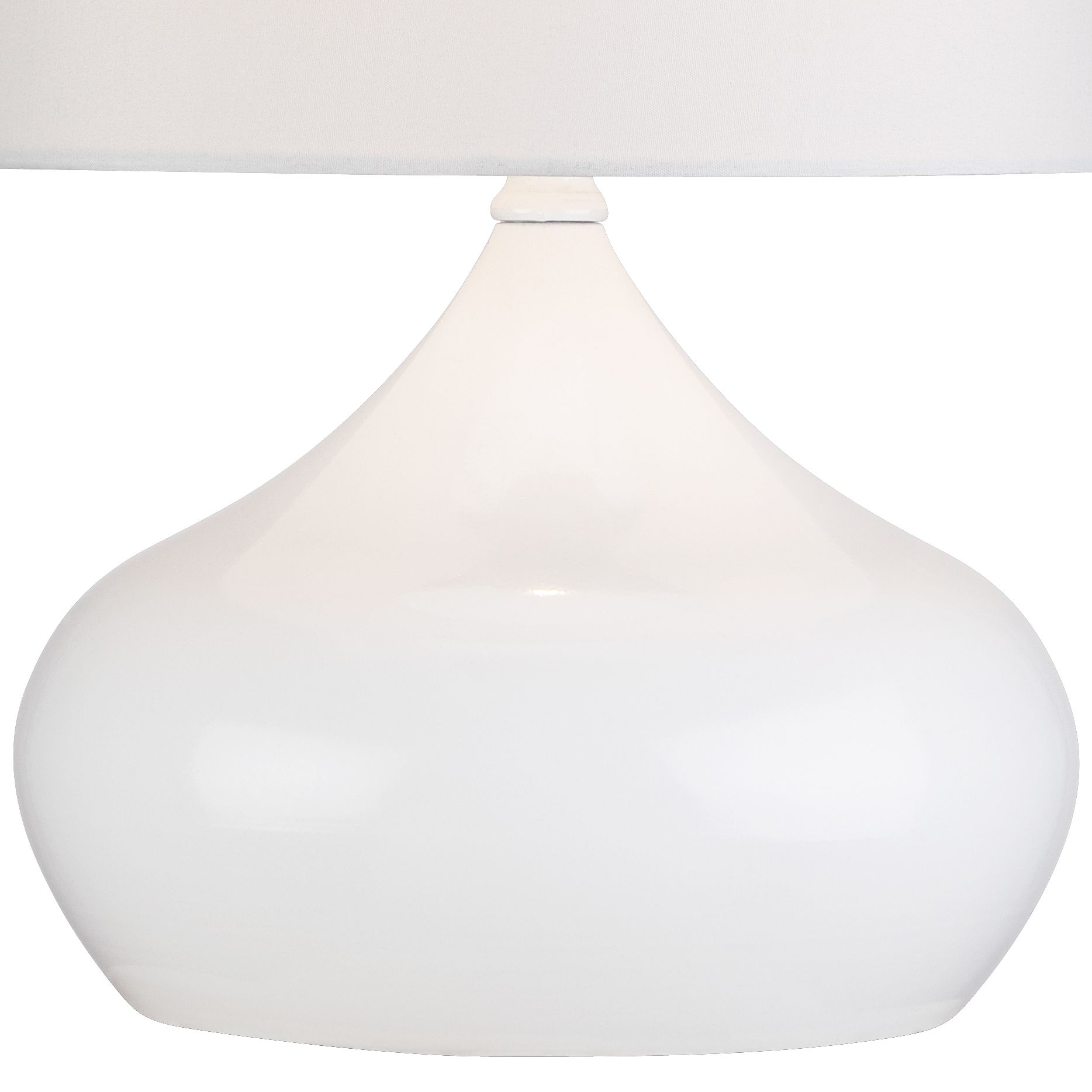 印象のデザイン Mid Century Modern Accent Table Lamps 14 4" High Set of with 