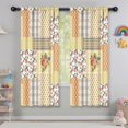 thumbnail image 5 of Blackout Kids Curtains,Pioneer Flower Floral Print Pattern Childrens Insulated Curtains Set Of 2,Bedroom Essentials,Toddler Room Decor 42"x63", 5 of 5