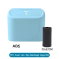 thumbnail image 1 of Typpkmm Car Trash Can with Lid Contains 60 300 Garbage Bags, 1 of 7