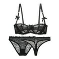 thumbnail image 1 of Soutien-Gorge Balconnet en Dentelle Non Doublé Demi-Cup avec Armature, 1 of 5