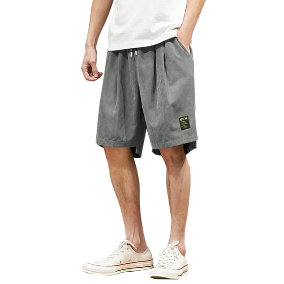 adviicd Mens Golf Shorts Men's Straight-fit 7" Inseam Stretch Short Mens Shorts