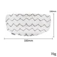 thumbnail image 3 of Adapted To Bisheng BISSELL 15441 1940 B0154 19404 B0079 B0017 Steam Mop Cloth-Youyoupin, 3 of 3