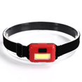 thumbnail image 1 of Linterna frontal, linterna frontal LED (roja), linterna frontal luminosa, linterna frontal LED potente, linterna frontal profesional, linterna frontal para niños, linterna frontal nocturna, 1 of 5