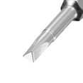 thumbnail image 4 of Juego de bits de destornillador triangular Uxcell S2 acero electroplate vástago hexagonal de 1/4 pulgadas tono plateado 5 piezas, 4 of 5