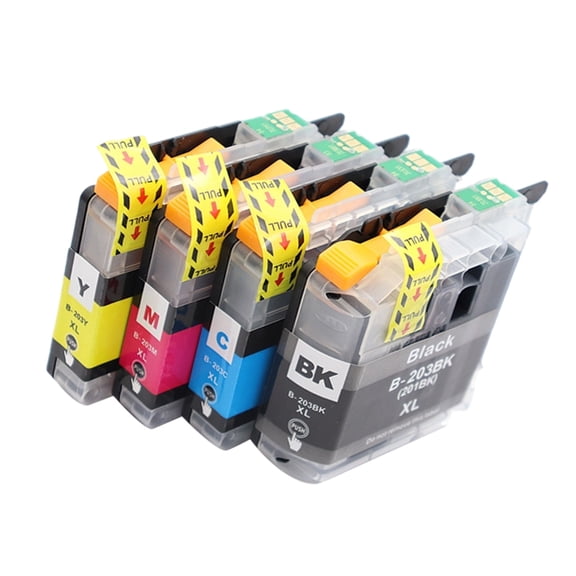 Friendly ABS Liquid Cartridge Compatible LC101 LC103 Printer Quick Design Long Lasting
