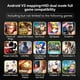 thumbnail image 3 of Para teléfono móvil Android iOS Joystick Controlador de juego retráctil para PS4 Switch, 3 of 9