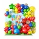 thumbnail image 1 of Xtellar Globos Latex Kit Fiesta Caricatura Decoración Juego Confeti Confeti Super Dibujos Animados Juegos, 1 of 1