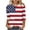 Blue8, variant on Zedker AmericanIndependence Day T Shirts for Women 2026 Shirts Patriotic Short Sleeve Usa Flag Shirt 4th Of July Floral Print Casual Tops Blue Size S-XXXXXL