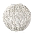 thumbnail image 4 of SEI Furniture Cartaxo Round Pendant Lamp Shade in White Washed, 4 of 7