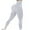 Gray, variant on FchengtaiS Scrunch Butt Lift Leggings for Women Soft High Waisted Workout Seamless Yoga Pants for Athletic