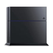 Restored Sony Playstation 4 PS4 Console Original 500GB with 2 Retrofam Controllers, Black
