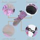 thumbnail image 3 of Winter Kids Waterproof Gloves for Boys Girls Skiing Toddler Baby Gloves Outdoor Suitable for Infant Teens 1-5 Years Old, 3 of 5