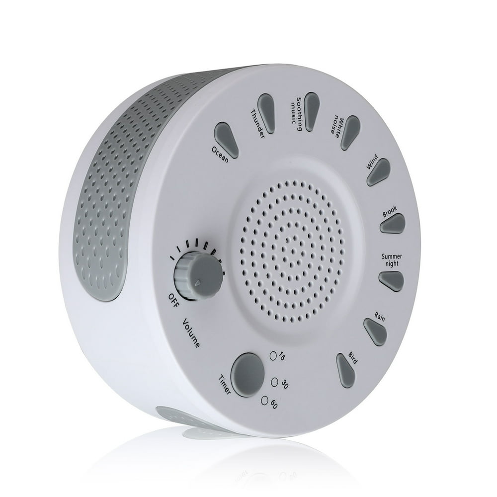 EEEkit White Noise Machine, High Fidelity Sound Machine for Sleeping, 9