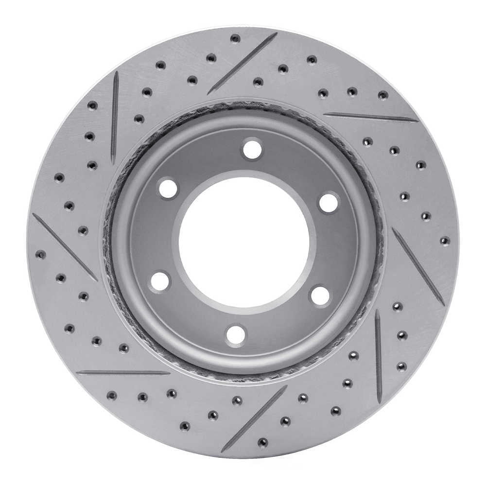 Dynamic Friction Company 830-54275R DFC Geoperformance Rotor - Drilled and Slotted