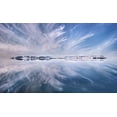 thumbnail image 2 of Schweiger, Christian 14x10 White Modern Wood Framed Museum Art Print Titled - Only A Beautiful Artic Day, 2 of 4