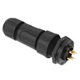 thumbnail image 2 of 4 Pin Waterproof Connector, Electrical Connector Outdoor Electrical Box  For Home For Worker For Outdoor, 2 of 8