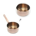 thumbnail image 6 of DSstyles 50ml/100ml Mini Sauce Pan Multi-purpose Corrosion-resistant 304 Stainless Steel Measuring Cups with Hanging Hole Handle, 6 of 8