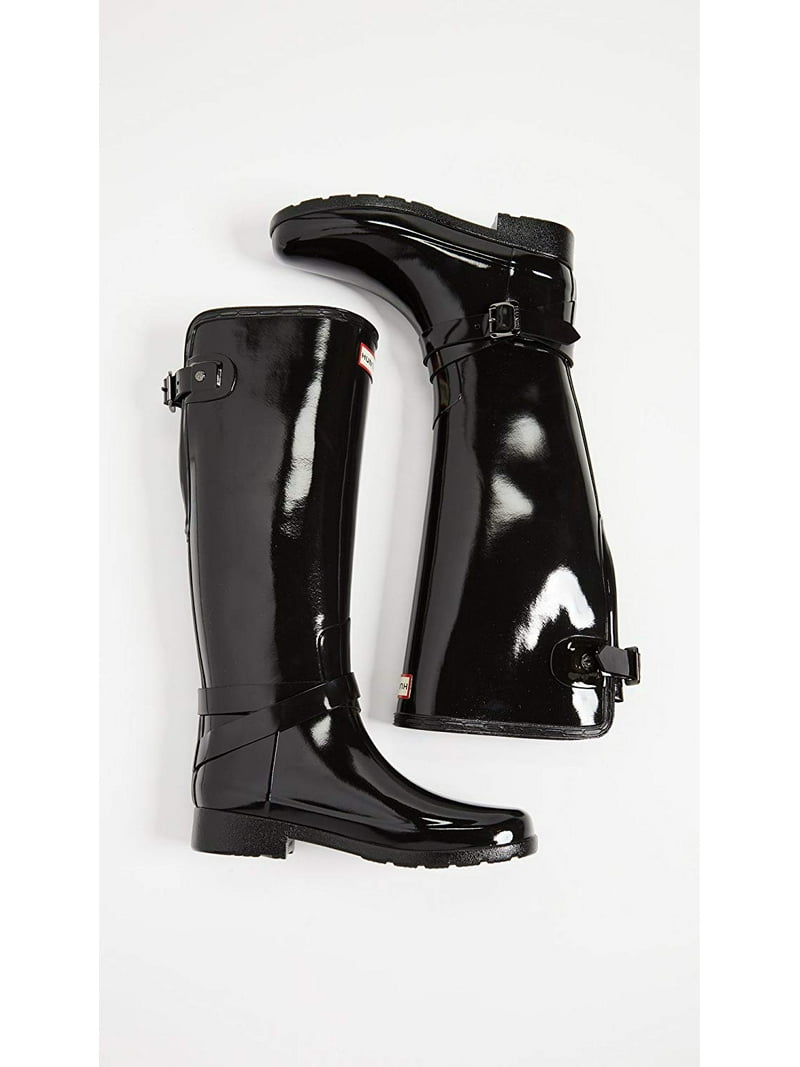 Hunter Women's Refined Back Adjustable Tall w/Ankle Strap