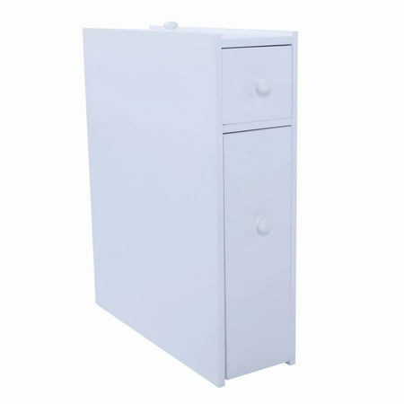 Movable Crevice Narrow Cabinet Slim Slide Out Pantry Storage Rack ,