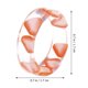 thumbnail image 2 of unbranded 8Ud Anillo Decorativo Para Mujer Con Estilo De Multicolor En Material Resina, 2 of 8
