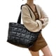 thumbnail image 1 of Bolso De Plumón Para Mujer De Otoño E Invierno, Bolsos De Un Solo Hombro De Color Sólido, Bolso De Celosía Rombal De Gran Capacidad sonducket AP006309-03, 1 of 6