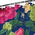 thumbnail image 3 of Pioneer Flower Floral Print Pattern Shower Curtain 36"x72" ,Bathroom Decorative Shower Curtains Set with 12 Hooks,Modern Waterproof Washable Shower Curtain, 3 of 6