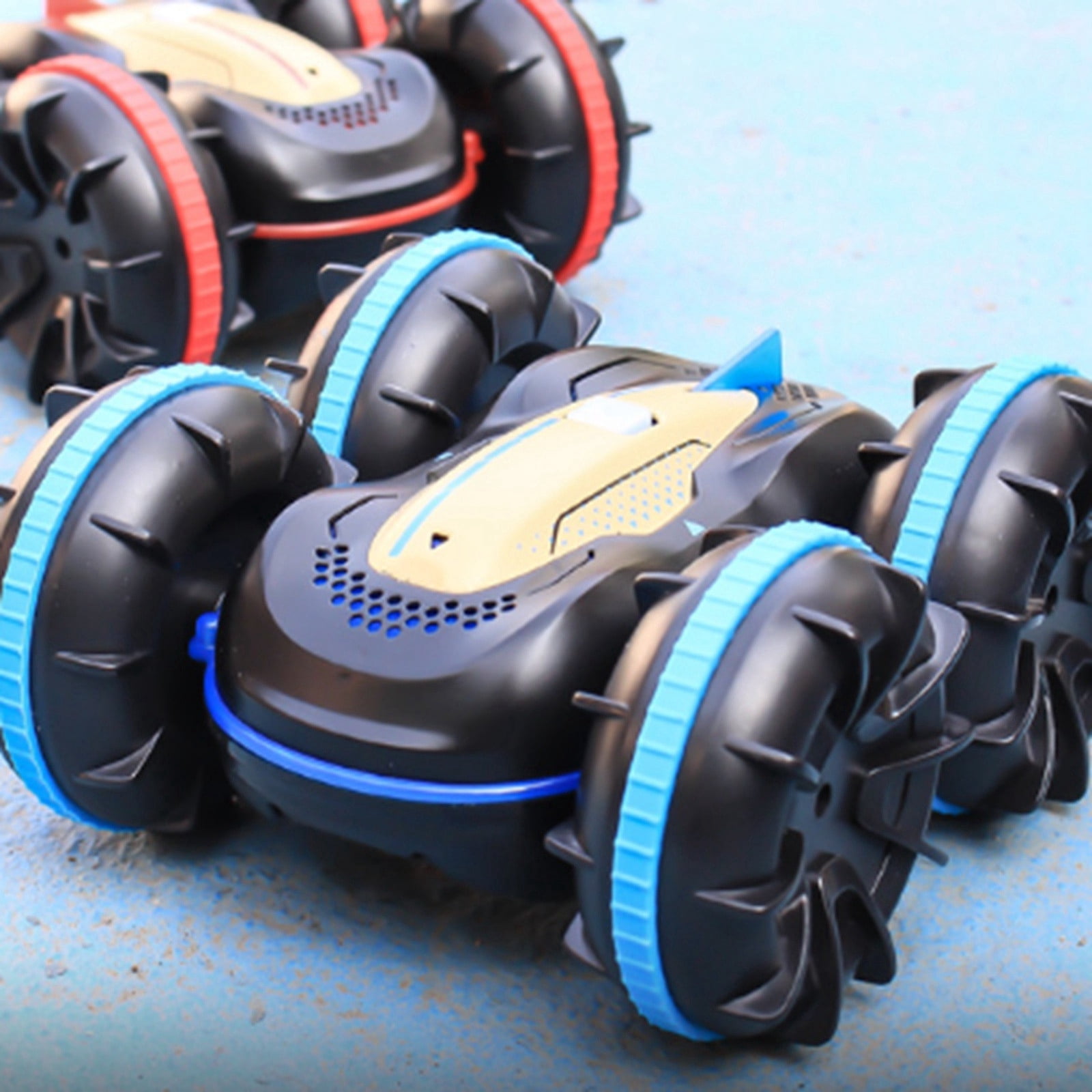 Adult Remote Control Car 100 Mph Low Car M9nster Trucks Border Remote Control Vehicle Stunt Vehicle Light Double Vehicle Large Tumbling Off Road Vehicle Toy Car