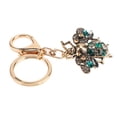 thumbnail image 4 of Llavero con colgante de bolsa, llavero de abeja, llavero de abeja brillante a la moda, llavero colgante, rendimiento confiable, 4 of 8
