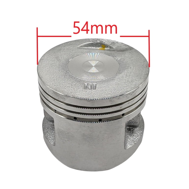 GOOFIT Kit Culasse 56mm Pour Moteur YX 140cc 150cc 1P56YMJ 1P56FMJ - Cylindre Horizontal