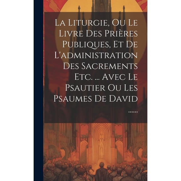 La Liturgie, Ou Le Livre Des Prières Publiques, Et De L'administration Des Sacrements Etc. ... Avec Le Psautier Ou , (Hardcover)