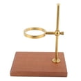 thumbnail image 1 of Drip Stand Coffee Filter Rack Coffee Filter Bracket Filter Cup Holder Pour Over Coffee Filter Rack Drip Coffee Cup Holder Stand With Wood Base Adjustable Height, 1 of 8
