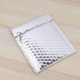 thumbnail image 1 of TEHAUX 28 Pcs Silver Aluminum Film Envelope Lightweight Mailers For Shipping Packing And Protecting Fragile Items, 1 of 5