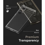 Ringke for Samsung Galaxy S24 Ultra S24 Plus S24 Clear Anti-Yellowing Transparent [Fusion Matte] Shockproof Heavy Duty Durable Case