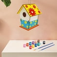 thumbnail image 4 of Casa de pájaros Zulema Bricolaje 4 piezas, 4 of 8