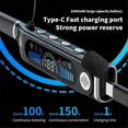 thumbnail image 4 of Playback Sports Earphone Bluetooth with Microphon Light Blue, 4 of 5