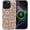 Coquette Beige Floral Retro, variant on for iPhone 17 Air Case, Compatible with MagSafe, Dual-Layer Hard Shell, Silicone Cover, Full Body Protection Shockproof Case for iPhone 17 Air-Cute Rabbit Bunny Art