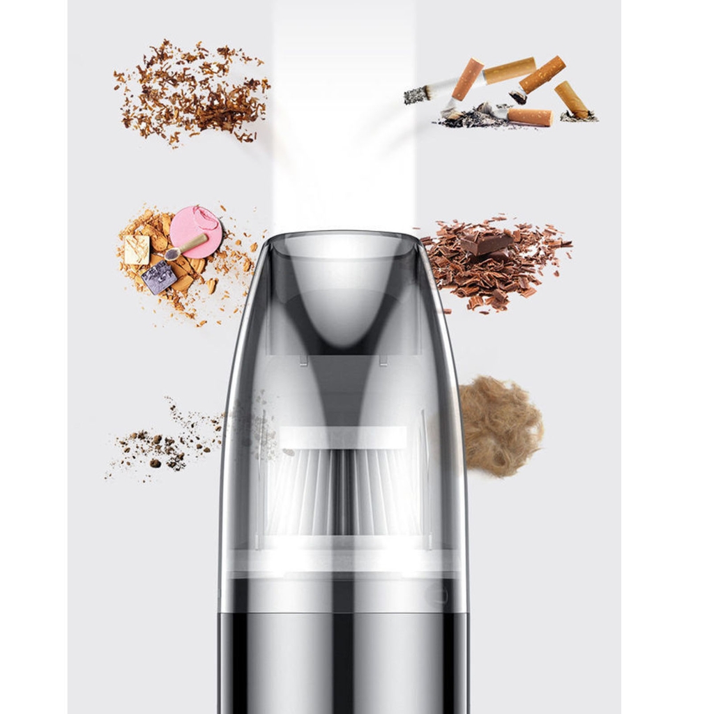 High-Power 6000PA Suction Hand Held Vacuuming-Cordless 120w Power Car Vacuum