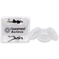thumbnail image 1 of Active The Markless Hair Loop Set - Clear In The Clear by Goomee for Women - 4 Pc Hair Tie, 1 of 2