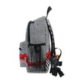 thumbnail image 4 of FORMRS School Backpack with Front Zippered Pocket 12" Student Travel Daypack, Red Boat, 4 of 6