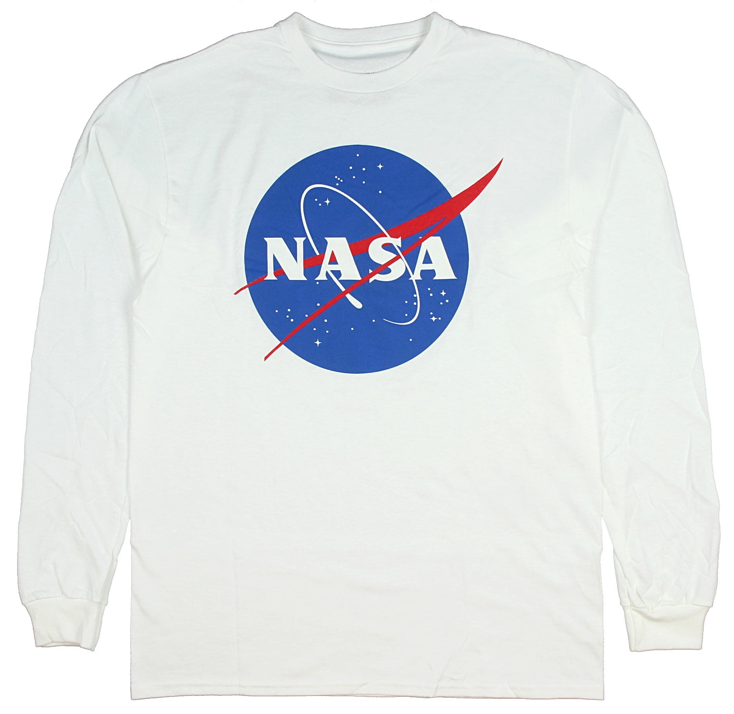 NASA - NASA Shirt Men's Front Graphic Logo Space Long Sleeve Tee ...
